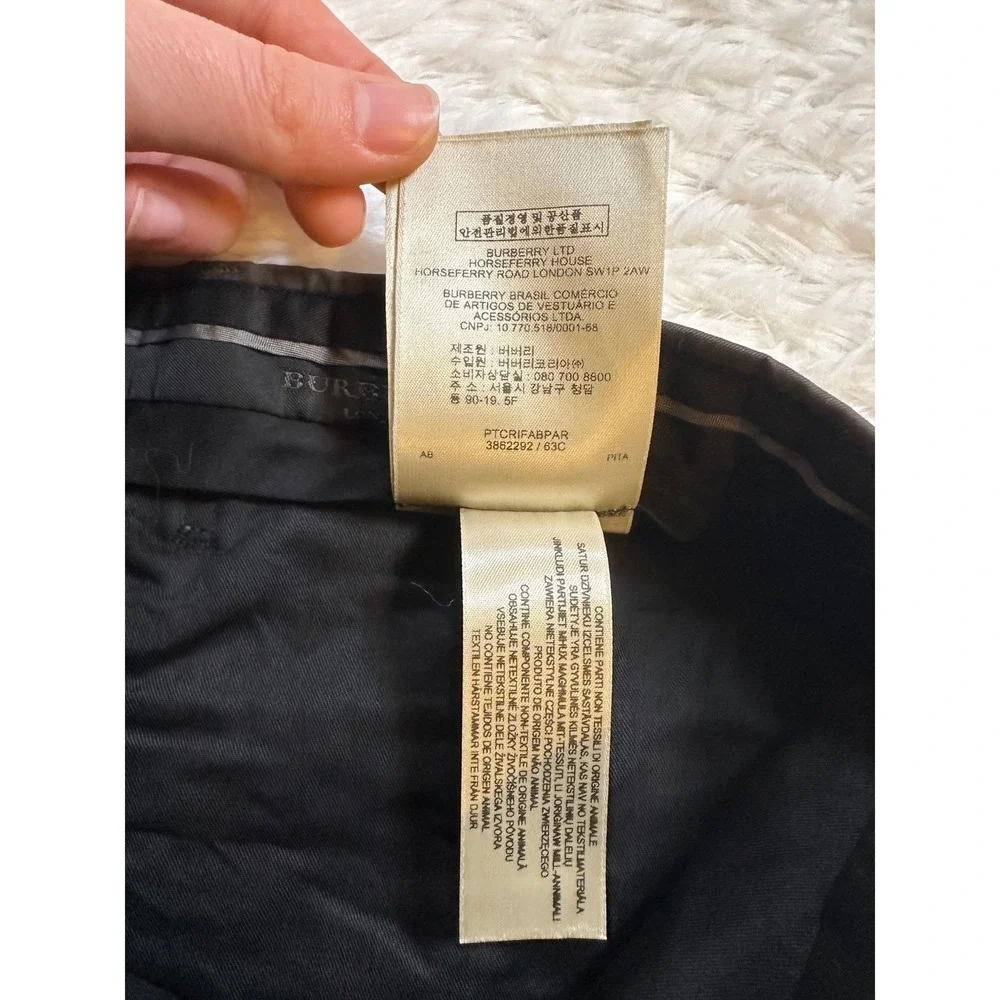 Burberry business 36 pants